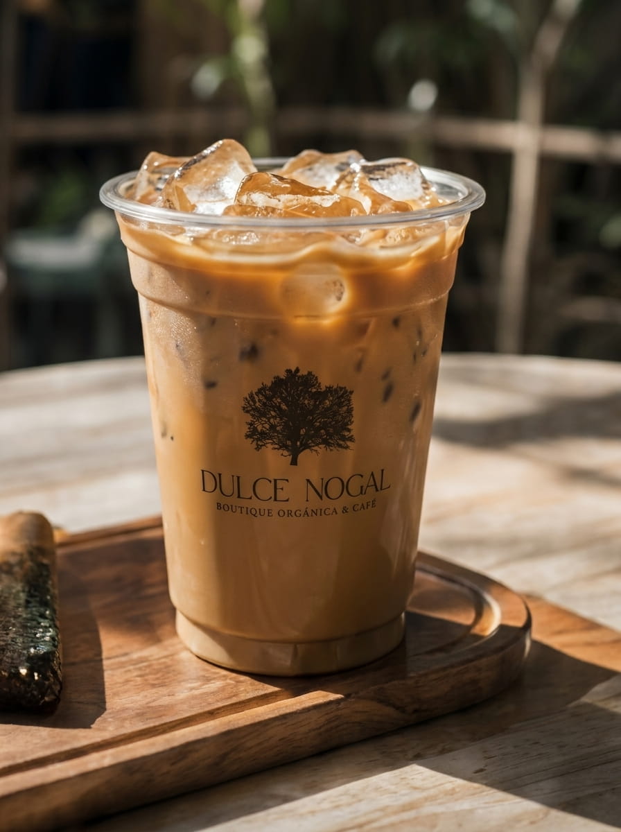 Café helado Dulce Nogal